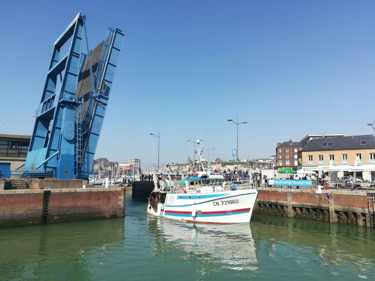 Bienvenue Sous Les Toits De Dieppe *** Hypercentre Kültér fotó