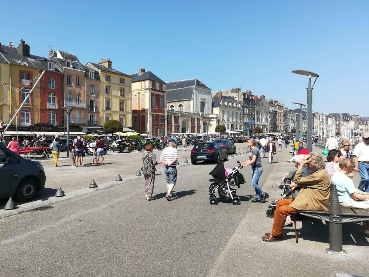 Bienvenue Sous Les Toits De Dieppe *** Hypercentre Kültér fotó