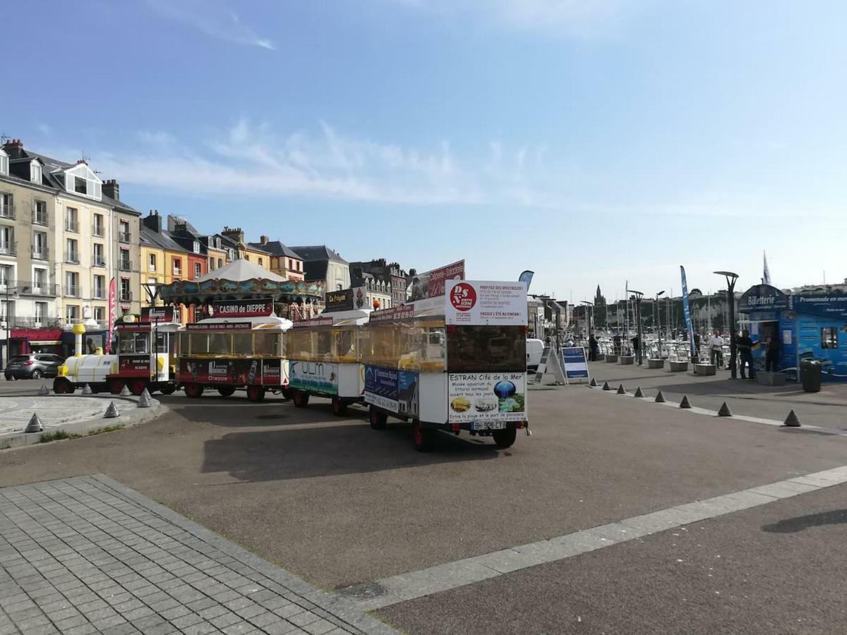 Bienvenue Sous Les Toits De Dieppe *** Hypercentre Kültér fotó